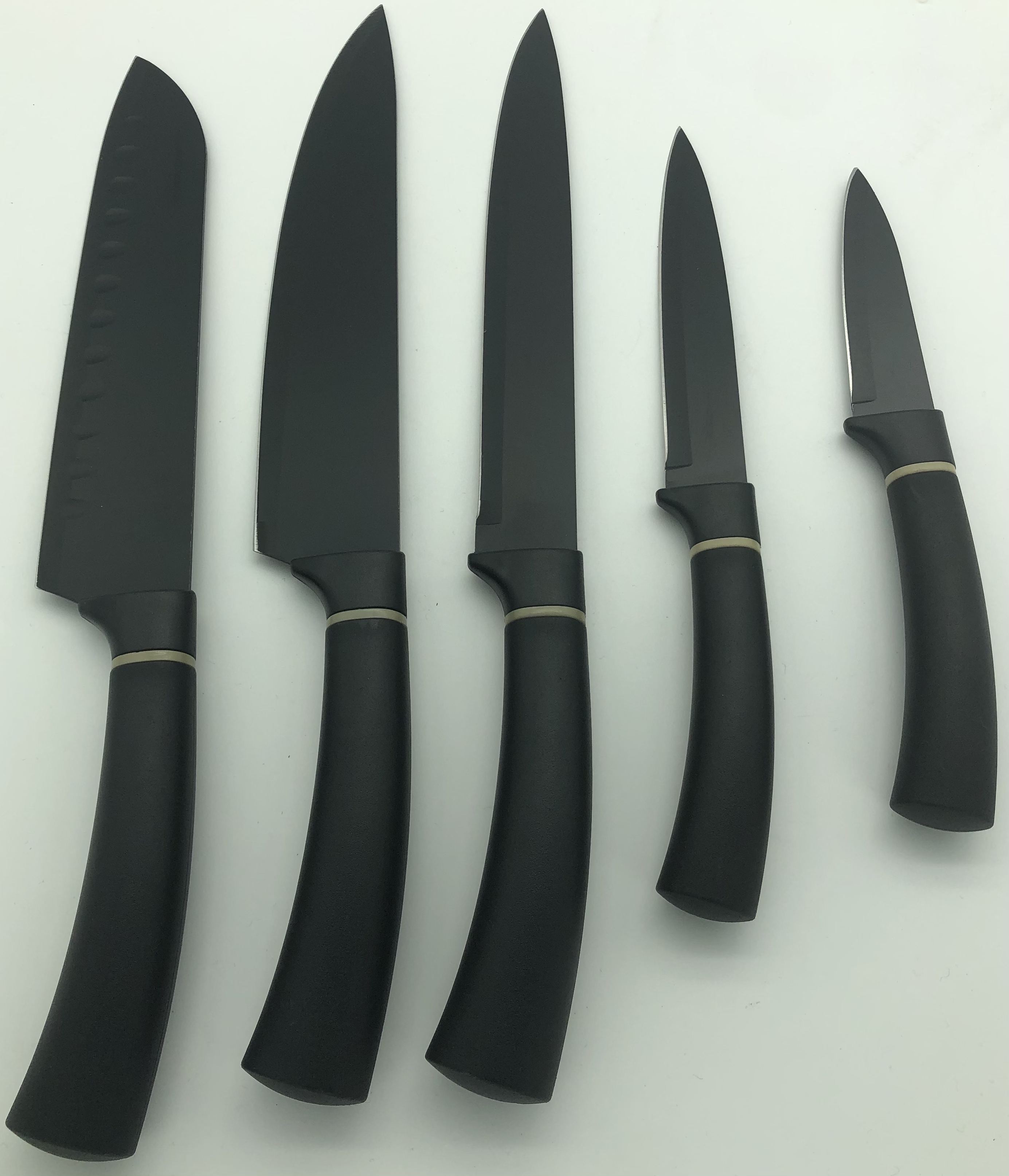 5-piece set of cutting tools