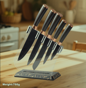 6-piece set of cutting tools