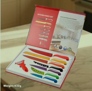 8-piece set of cutting tools