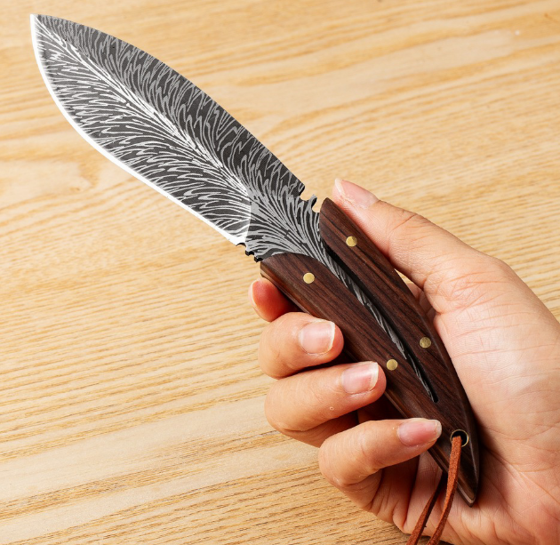 wilderness survival knife