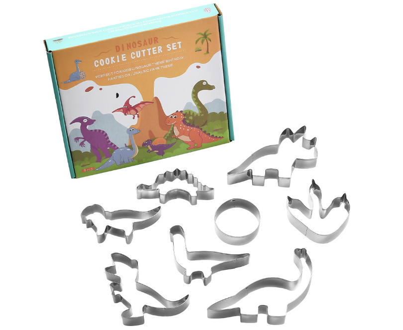 Dinosaur 8-piece Set