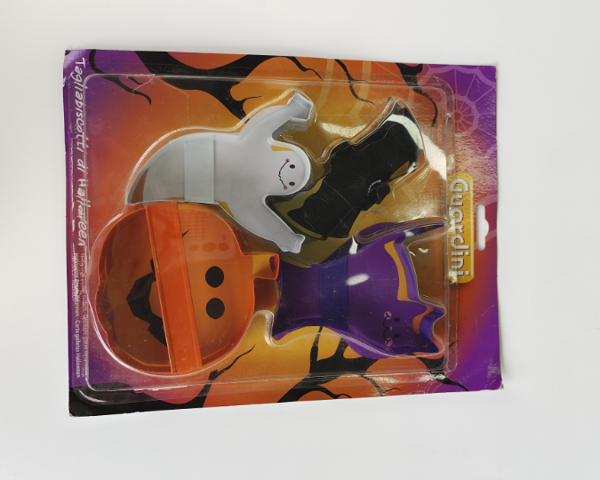 Halloween 4-piece Cookie Cutter Set