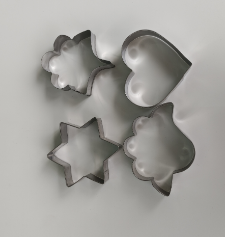 Cookie cutter set of 4 pieces