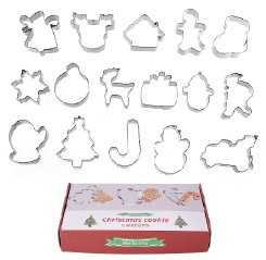 Christmas cookie cutter