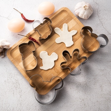 Cartoon Cookie Mould set