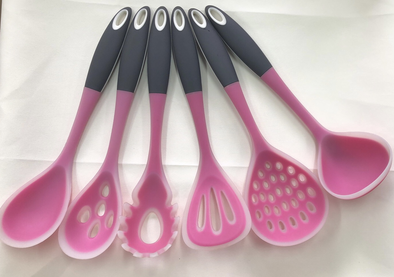 6-pieces silicone utensil set
