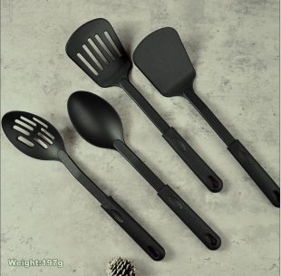 4-pieces nylon utensil set