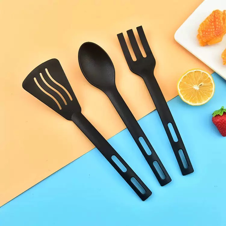 3-pieces nylon utensil set