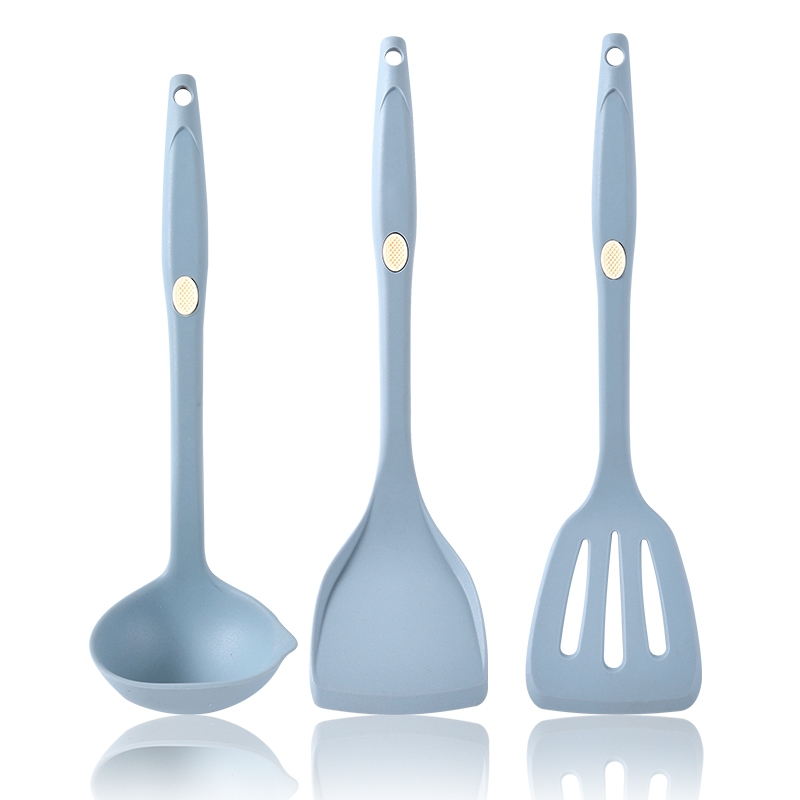3-pieces silicone utensil set