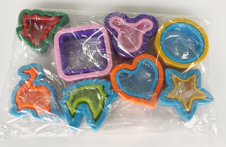 Cookie cutter set of 8 pieces
