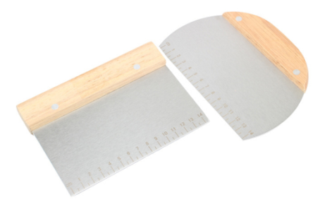 Stainless steel dough cutter