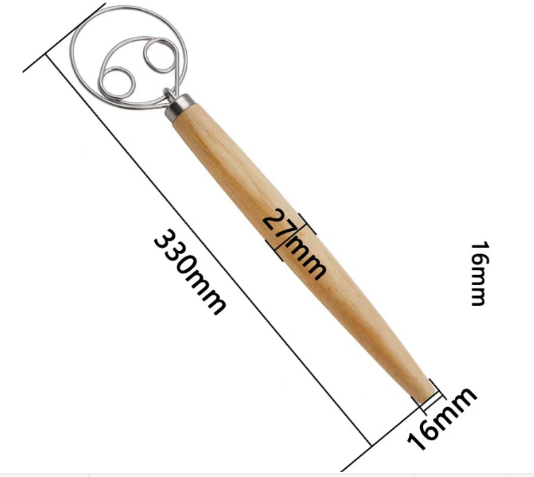 Single-ring flour mixer