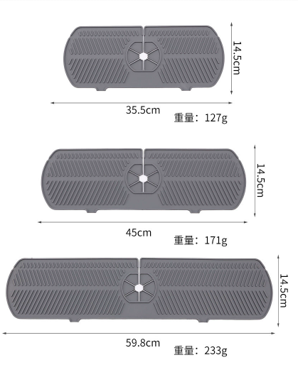 Silicone drain mat (medium size)