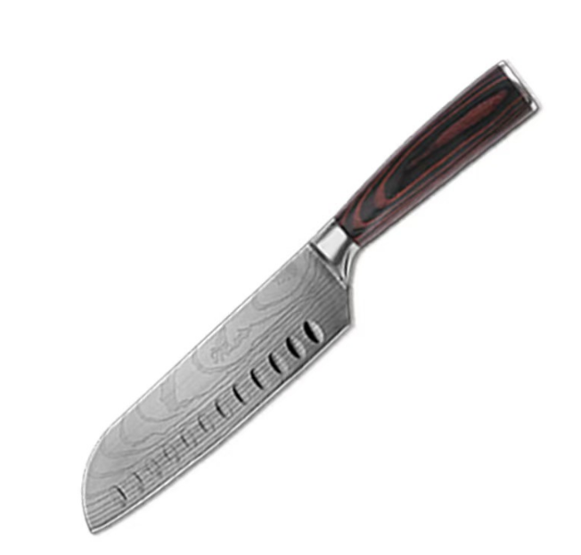 7.5-inch three-edged knife